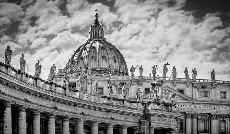 Il Vaticano Photograph by Sonny Marcyan