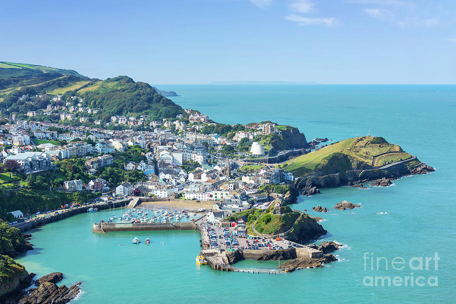 Summer Photograph - Ilfracombe, Devon, England, UK by Neale And Judith Clark