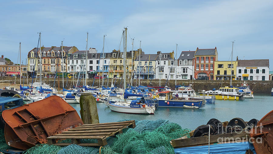 Ilfracombe Harbour Photograph by Neil Maclachlan