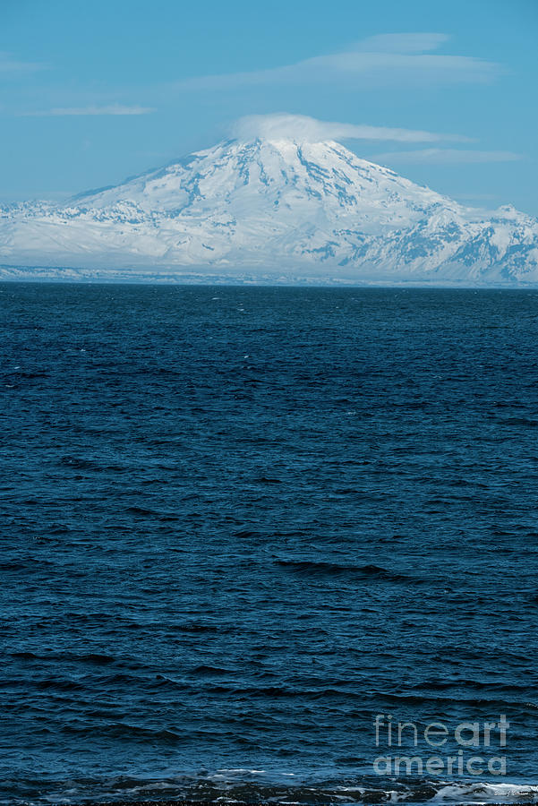 Iliamna Volcano Photograph by Steven Natanson