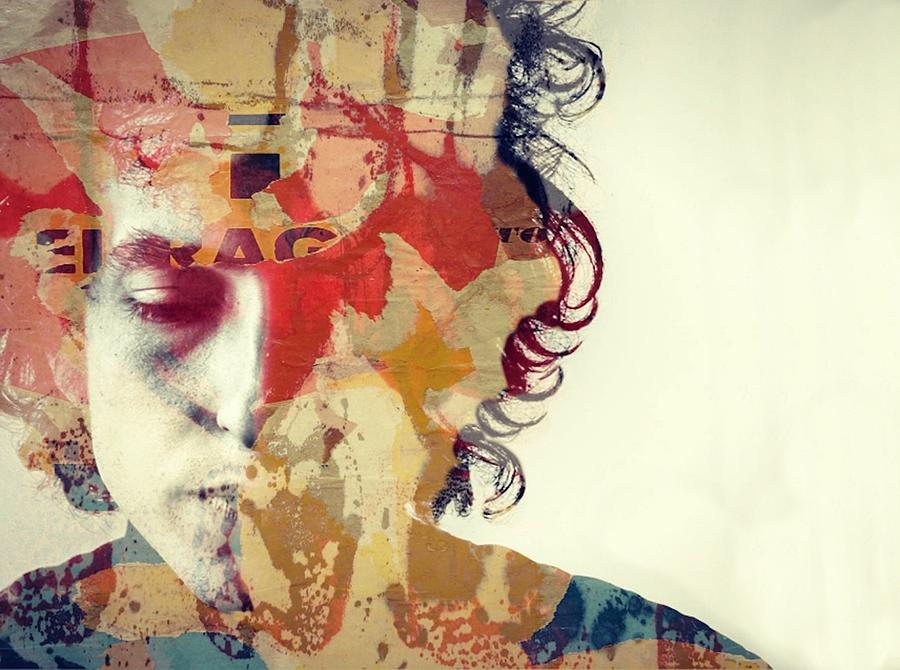 Musician Digital Art - Ill Be Your Baby Tonight by Paul Lovering