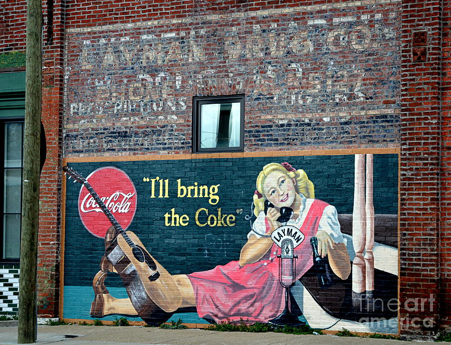 Ill Bring The Coke Photograph by Tru Waters