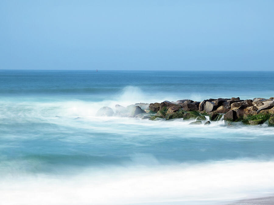 Ill Have a Shot of Blue On the Rocks Photograph by Joe Schofield Ill Have a Shot of Blue On the Rocks Photograph by Joe Schofield