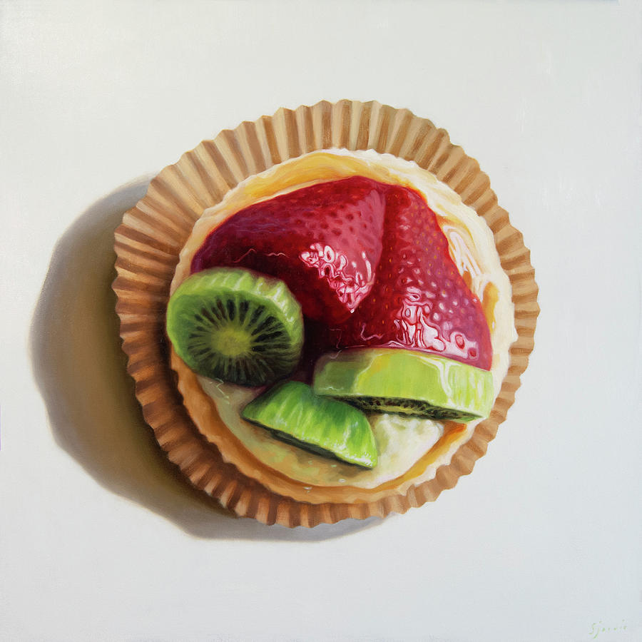 Fruit Painting - Ill Take A Dozen by Susan N Jarvis