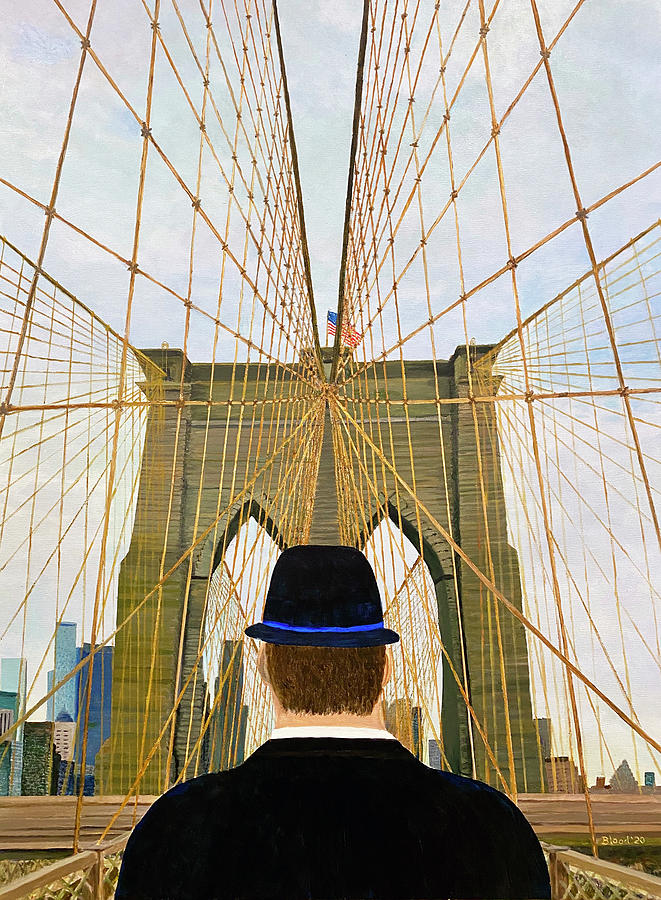 Ill Take Manhattan Painting by Thomas Blood