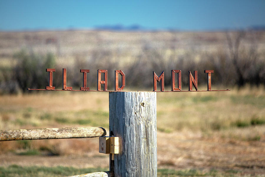 Illiad Montana Photograph by Todd Klassy