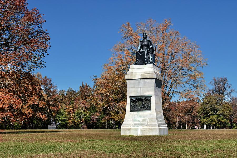 Illinois Monument Photograph by American Landscapes