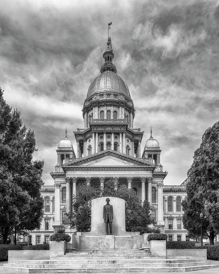 Illinois State Capitol - Springfield, IL Photograph by Susan Rissi Tregoning