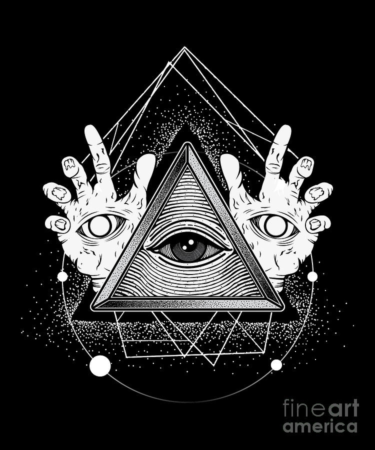 illuminati triangle logo