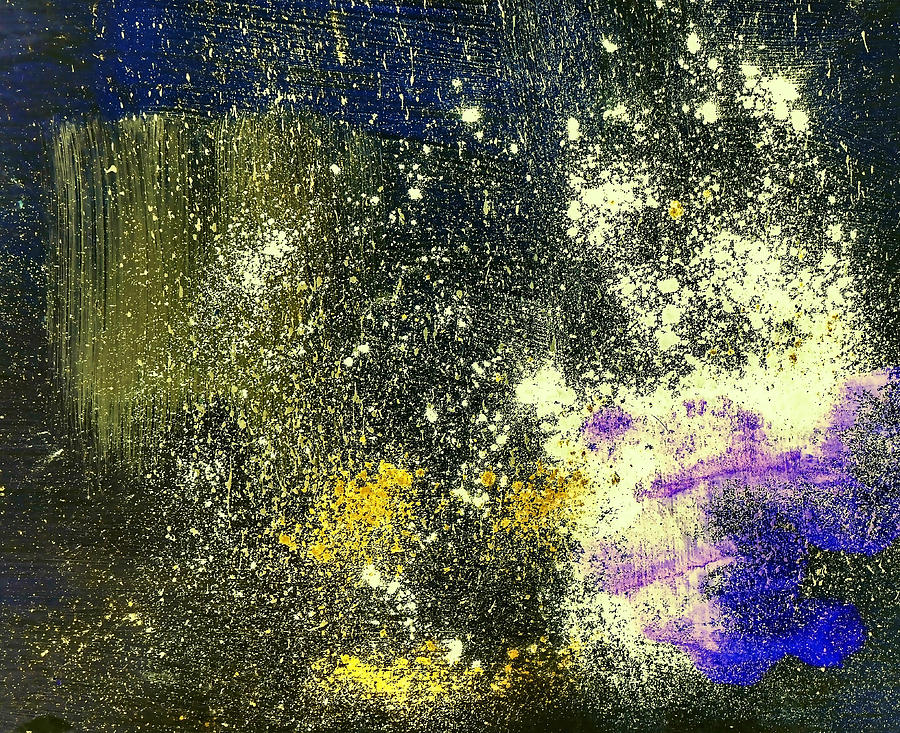 Illuminating Fireflies Painting