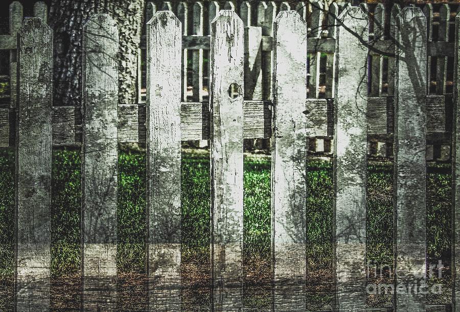 Illusion of the White Picket Fence by Viki Velazquez Illusion of the White Picket Fence by Viki Velazquez