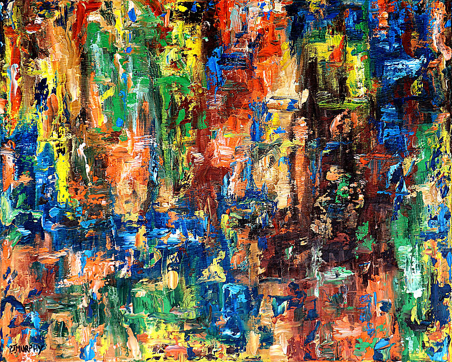 Abstract Painting - Abstract 169 by Patrick J Murphy