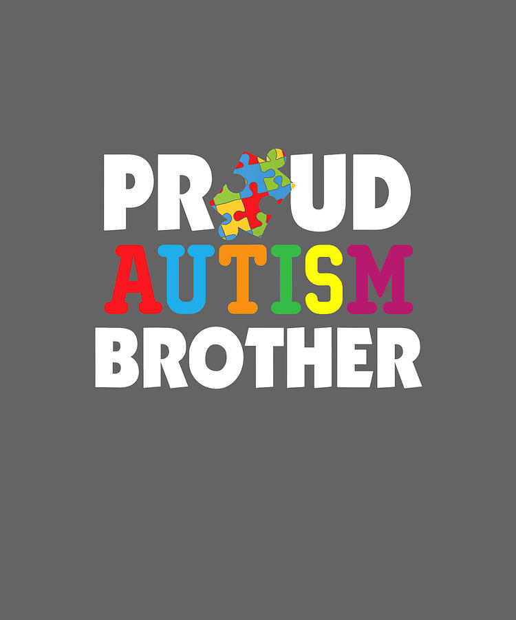 autistic and proud shirt