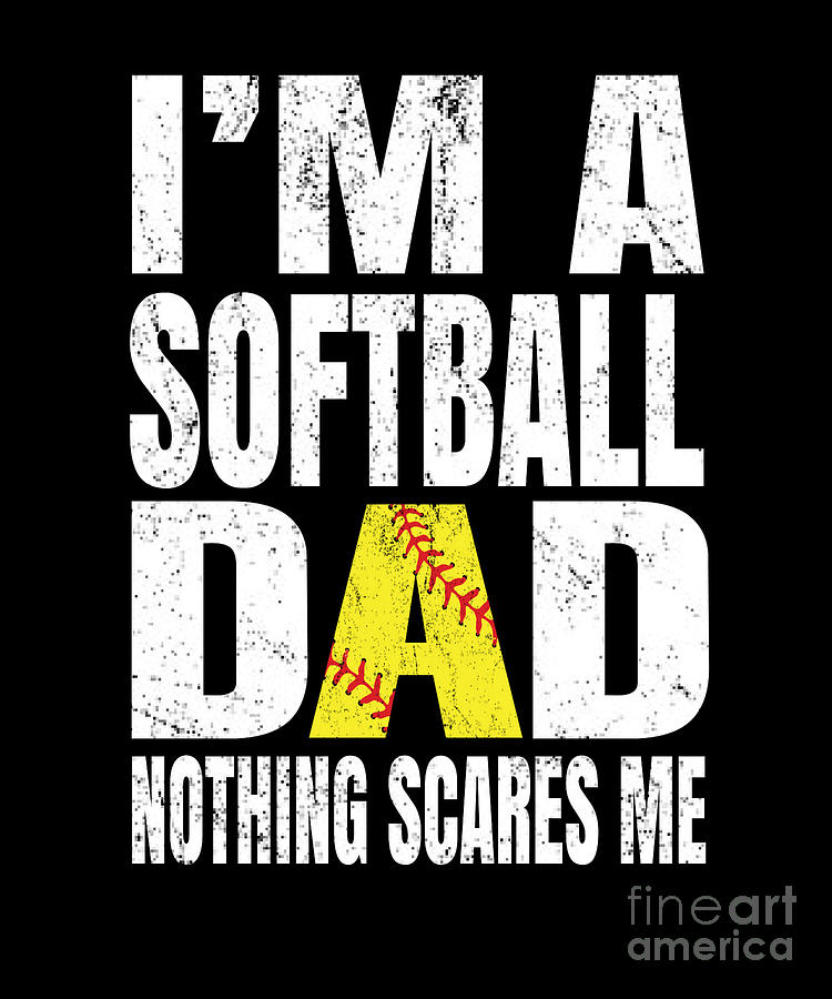 Softball Dads Meme Posters for Sale