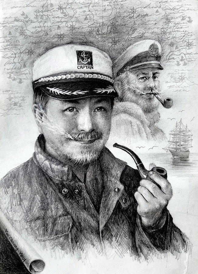 Im Captain Yoo Drawing by Yoo Choong Yeul