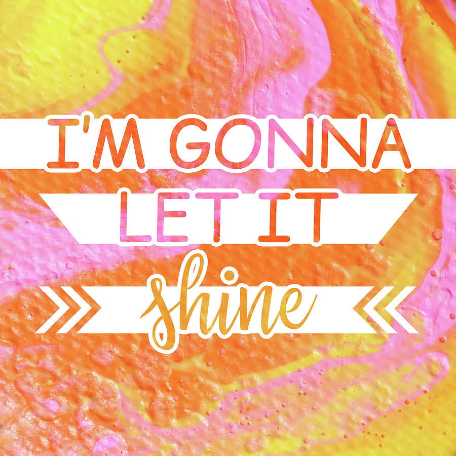 I'm Gonna Let it Shine Mixed Media by Jessica St Clair