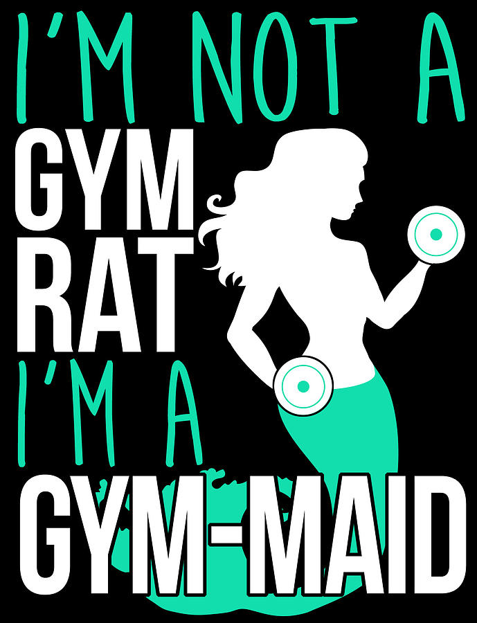 Gym rat, that I am!