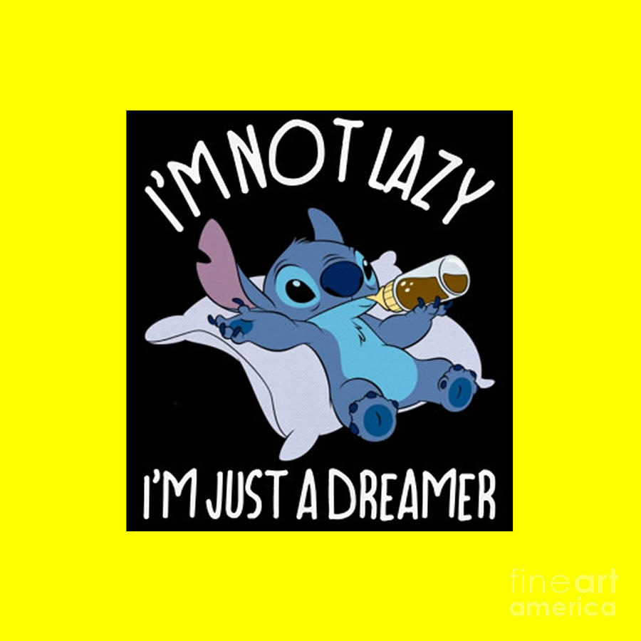 Im Not Lazy Stitch Digital Art By Noel K Landry - Fine Art America