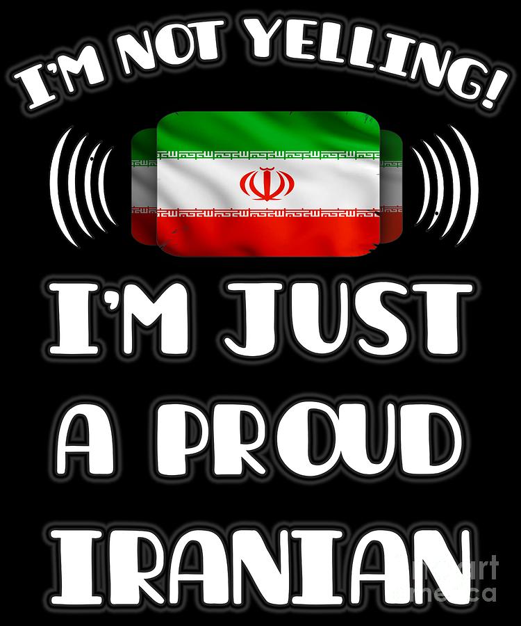 proud iran