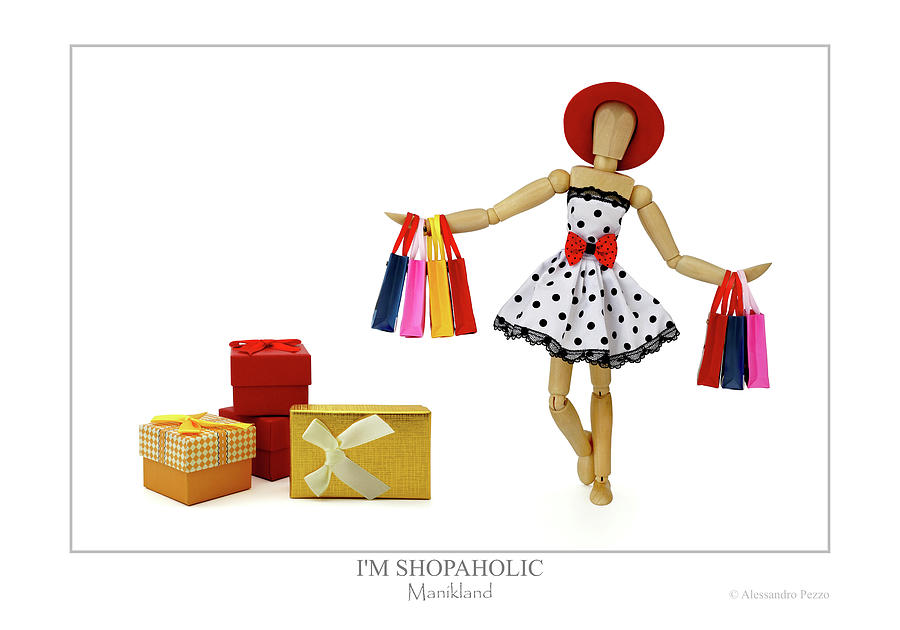 Im Shopaholic Photograph by Alessandro Pezzo