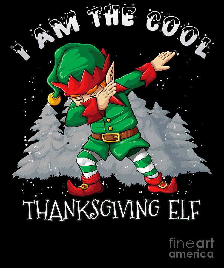 Dabbing Elf by Jose O