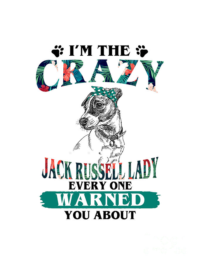 Crazy jack russell cheap