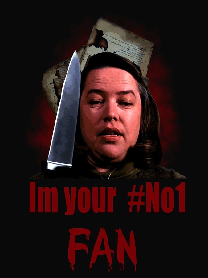 Im your no1 fan Poster Digital Art by Maria Sanchez | Pixels