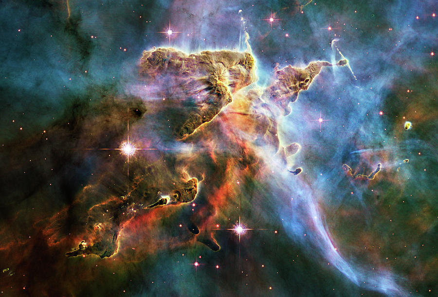 Image of Carina Nebula Photograph by Roy Pedersen