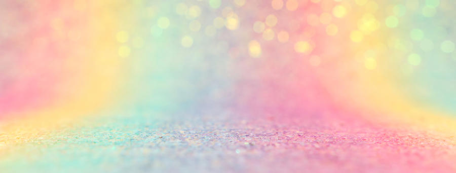 Image of rainbow pastel glitter background Digital Art by Craigslist ad -  Pixels