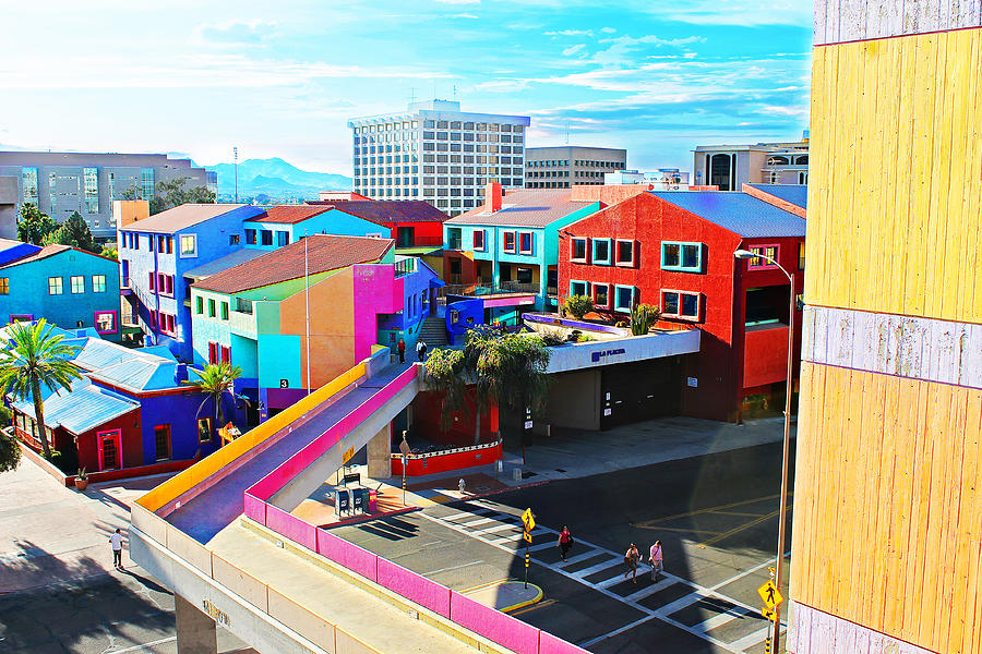 Images from Yesteryear - La Placita Village Photograph by Pia Alicia