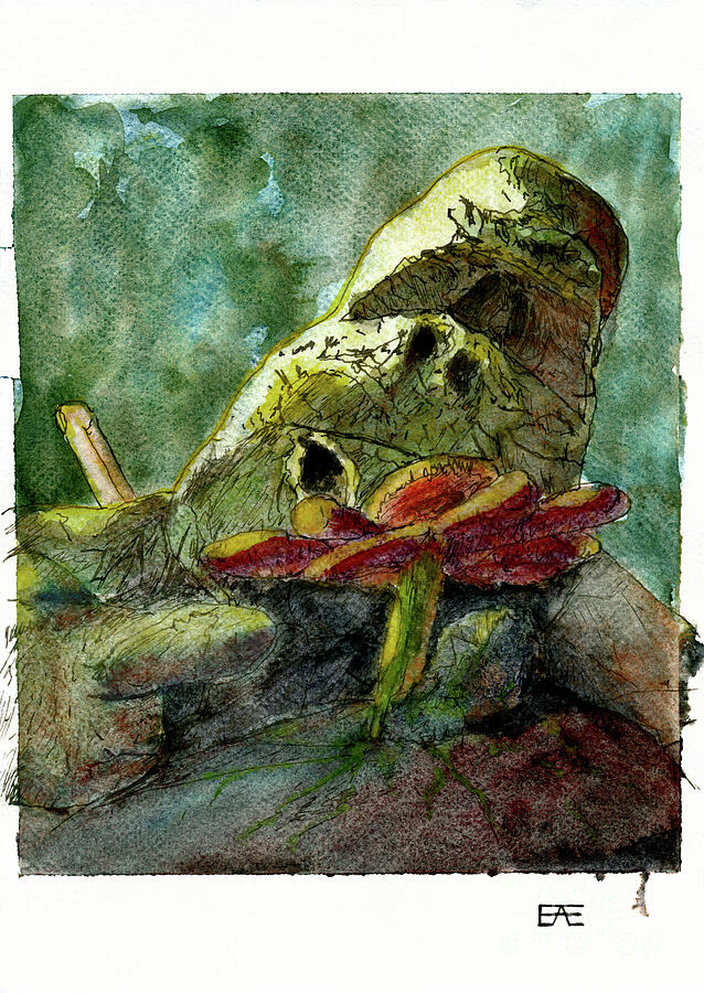 Imaginary #0016 Painting by Erik Andrae Imaginary #0016 Painting by Erik Andrae