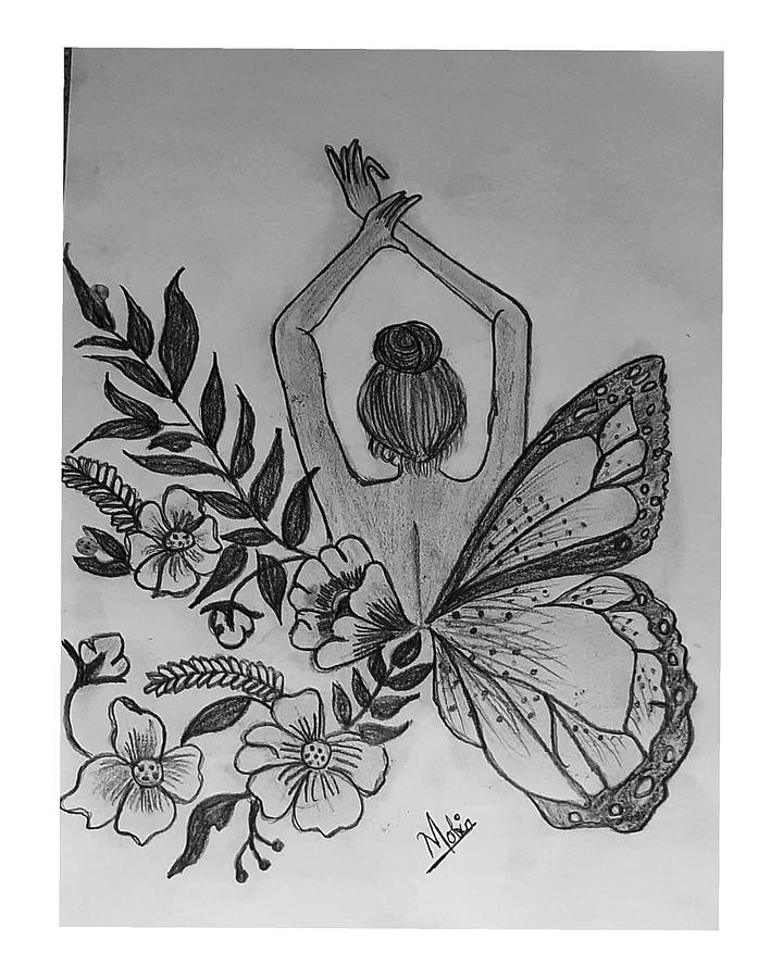 Imagination drawing by Bianca da Silva | Doodle Addicts