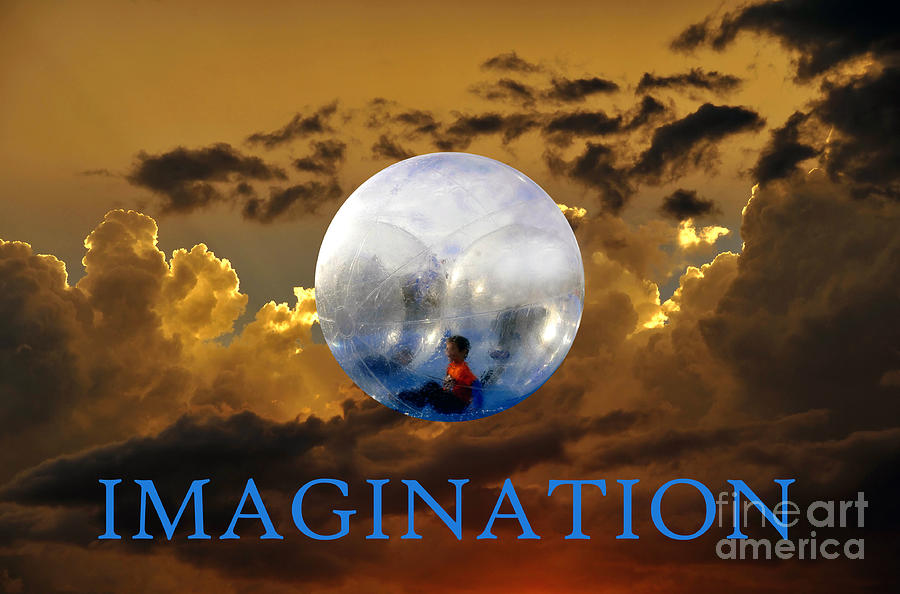 Imagination Mixed Media by David Lee Thompson