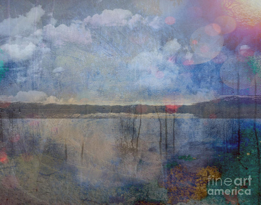 Imagination Lake Digital Art by William Wyckoff