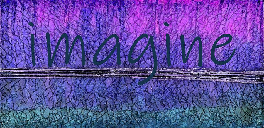Imagine 426 Painting by Corinne Carroll
