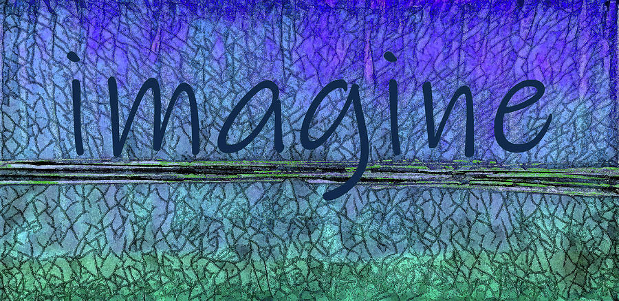 Imagine 427 Painting by Corinne Carroll