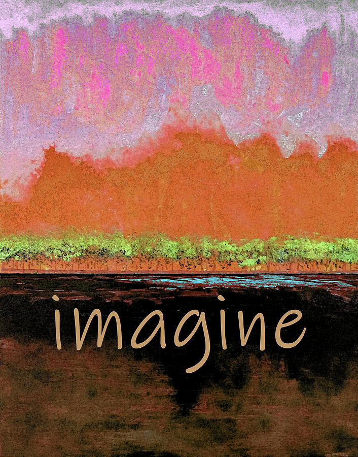 Imagine 501 Painting by Corinne Carroll