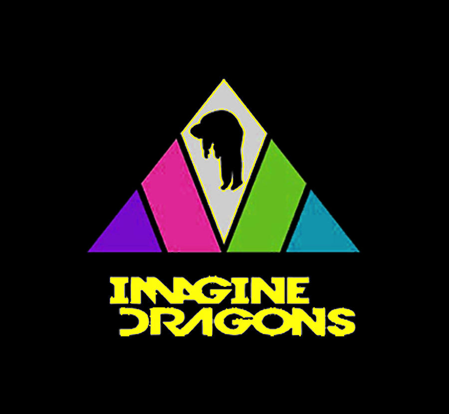 Imagine Dragons Digital Art by Dacus George - Fine Art America