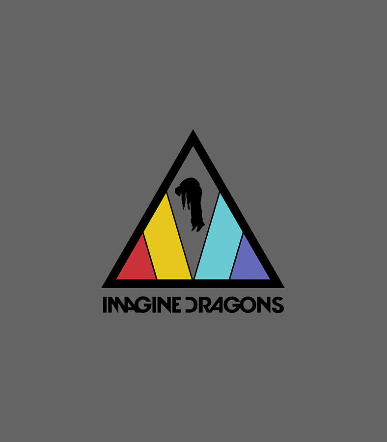 Imagine Dragons Triangle Logo Digital Art by Rayyay EmmiR - Fine Art ...