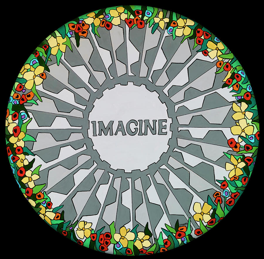 Imagine Painting by Mike Stanko