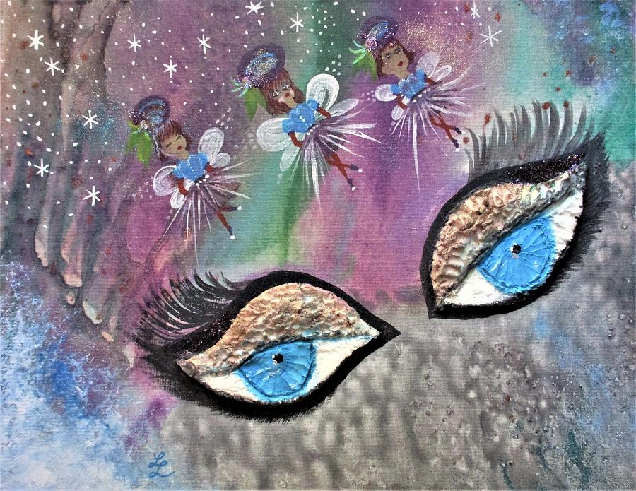 Imagine Sugar Plum Fairies Painting by Lynn Raizel Lane
