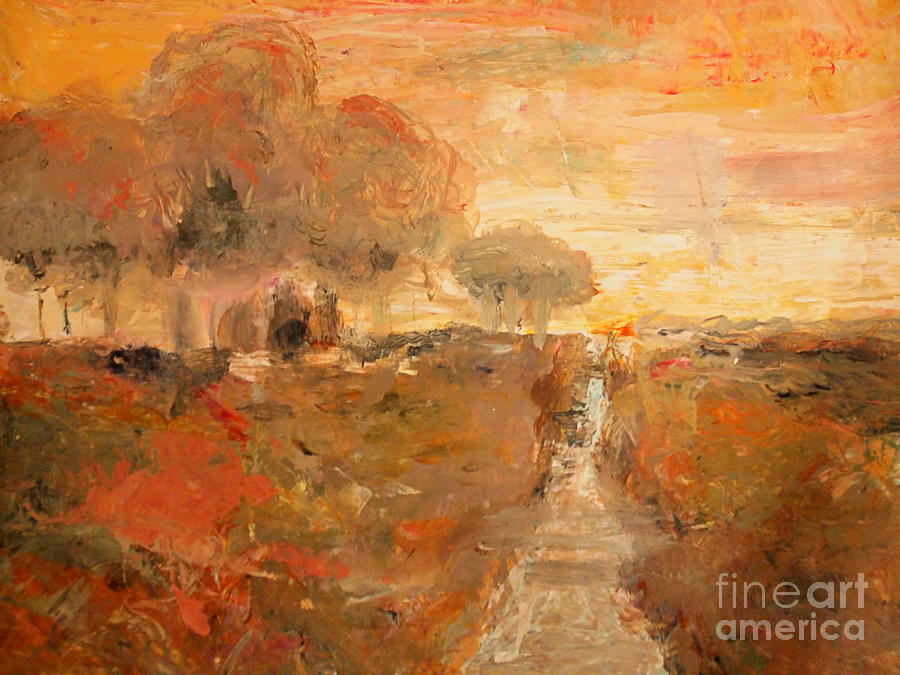 Imagining Turner Painting by Nancy Kane Chapman