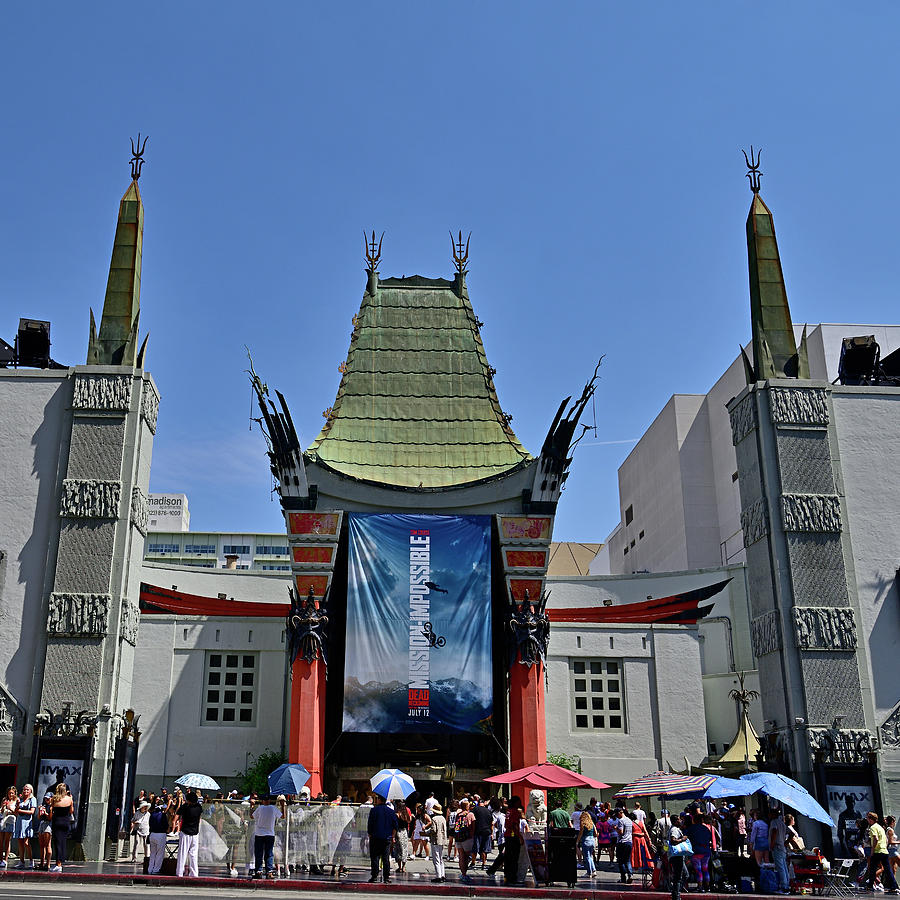 IMAX Theater - Hollywood Walk of Fame Photograph by Amazing Action Photo Video
