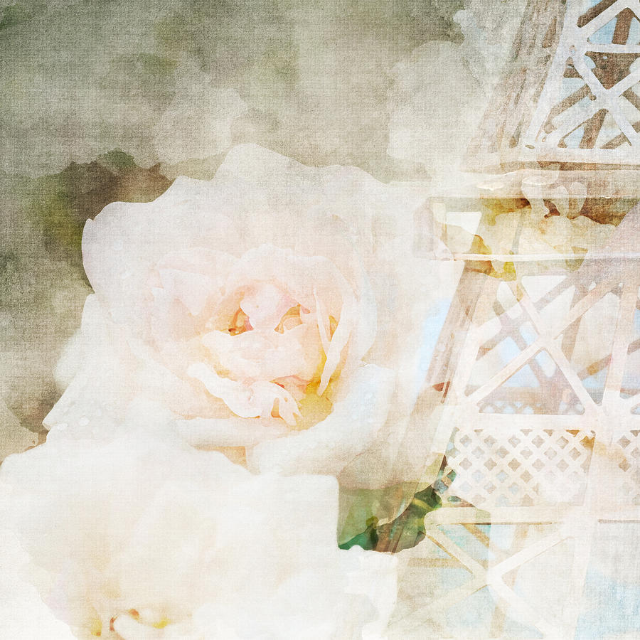Imitation of the watercolor painting background Photograph by Morgan_studio