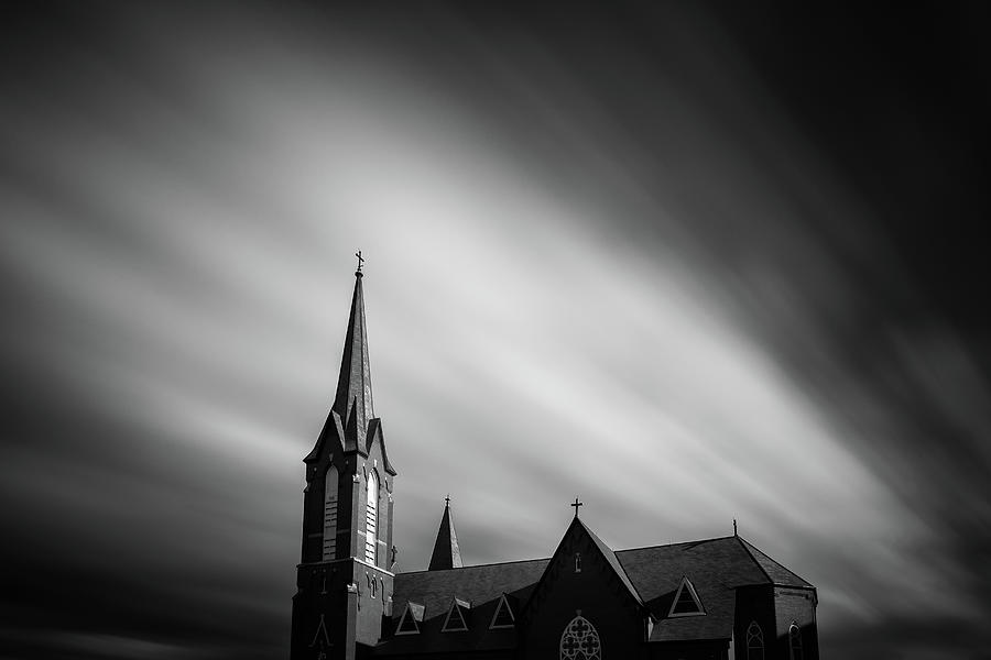 Immaculate Conception Catholic Church Photograph by James Barber