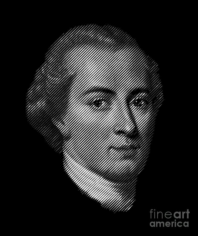 Immanuel Kant Digital Art by Cu Biz - Fine Art America