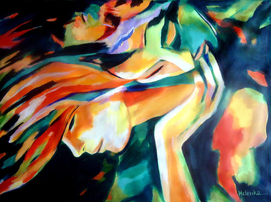 Immortal Love Painting by Helena Wierzbicki