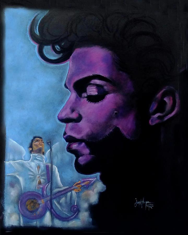 immortal Prince Painting by Joyce Hayes