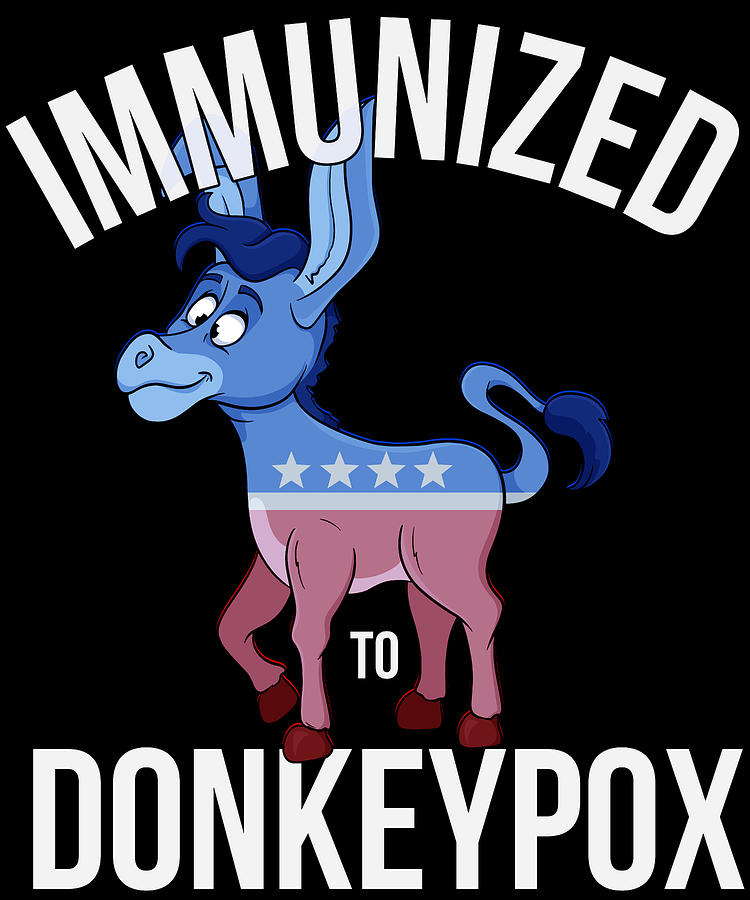 Immunized to Donkey Pox Digital Art by Flippin Sweet Gear