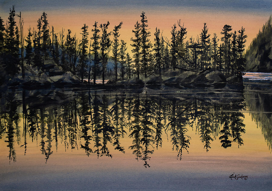 Imogene Sunset Painting by Link Jackson